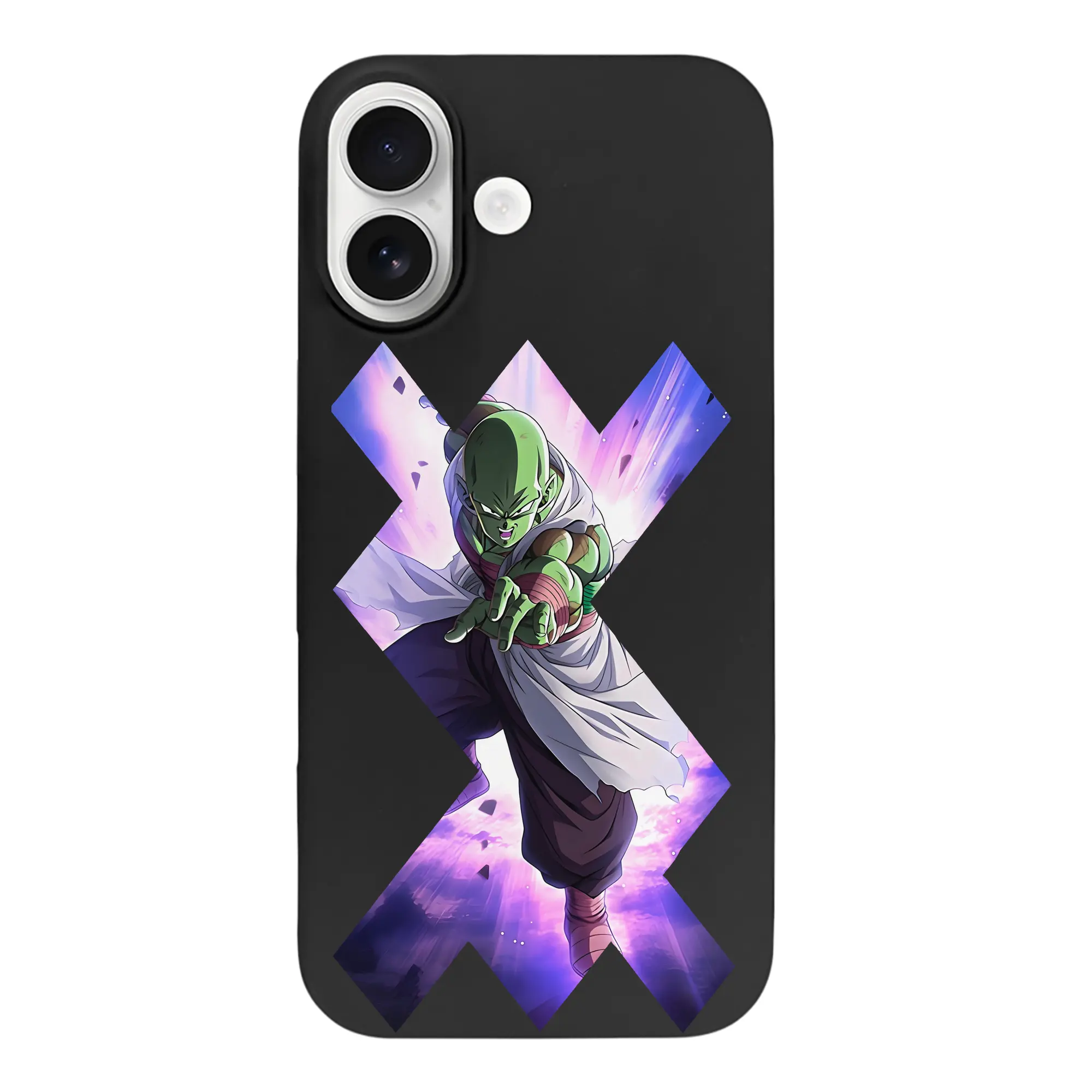 ドラゴンボール グッズ ピッコロ - iPhone 17 シリーズ シリコンケース 薄型 耐衝撃 指紋防止 ソフトタッチカバー 精密フィット 傷防止 保護ケース iPhone 17/17 Air/17 Pro/17 Pro Max 対応